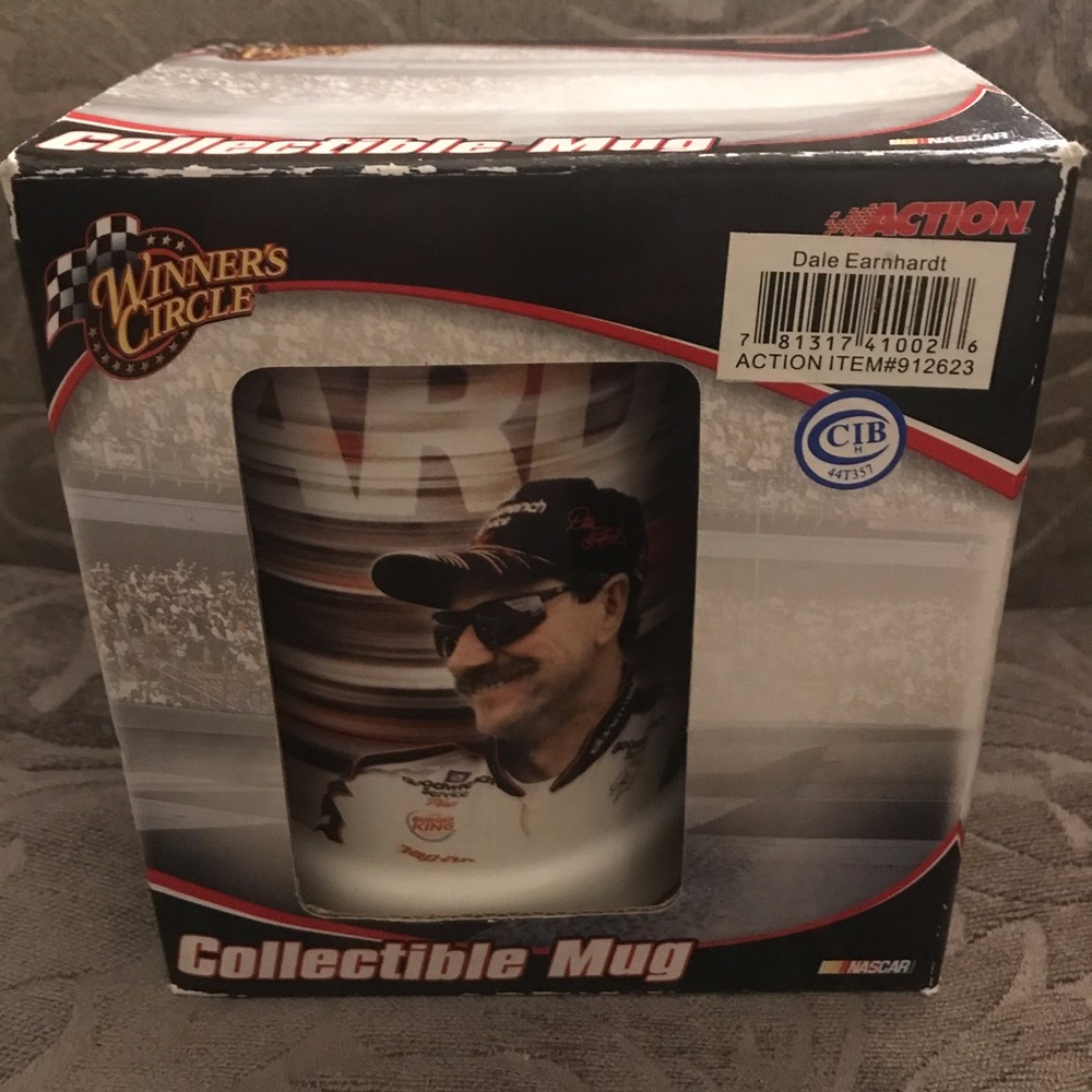 Nascar Dale Earnhardt Sr Stein Mug